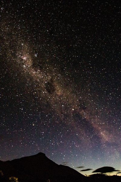 Заставка на телефон горы ночь