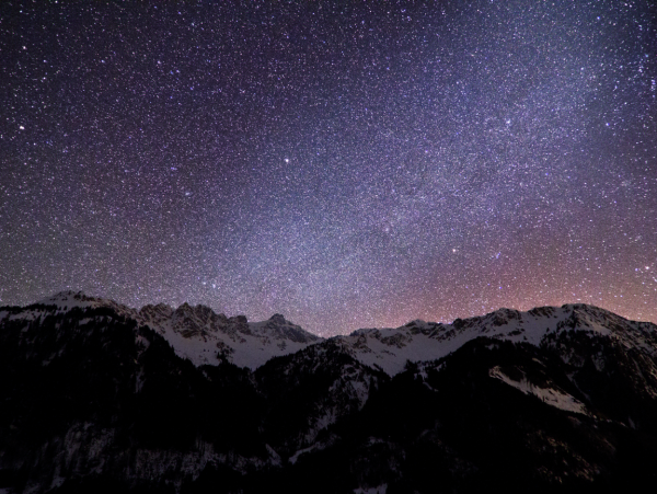 Космос туманность звёзды 4k