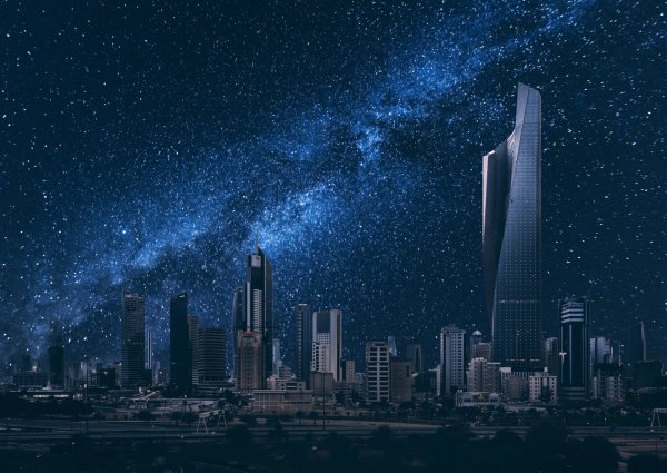 Звезды над городом