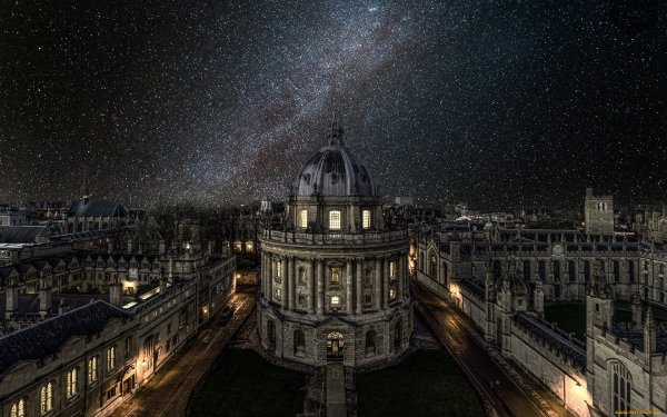 Звезды над городом