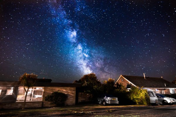 Аниме звездопад аниме