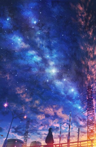 Звездное небо Starry Sky