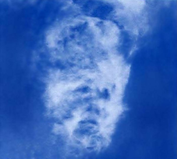 Облако в виде человека