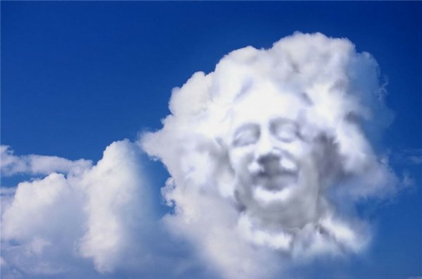 Христос на небесах