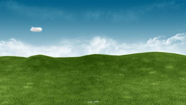 Земля трава небо