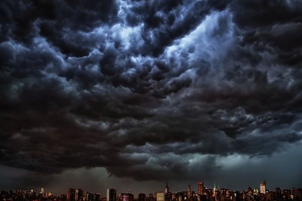 Страшное небо