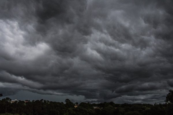 Мрачное небо