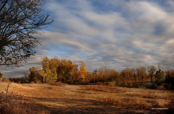 Уж небо осенью дышало картинки красивые