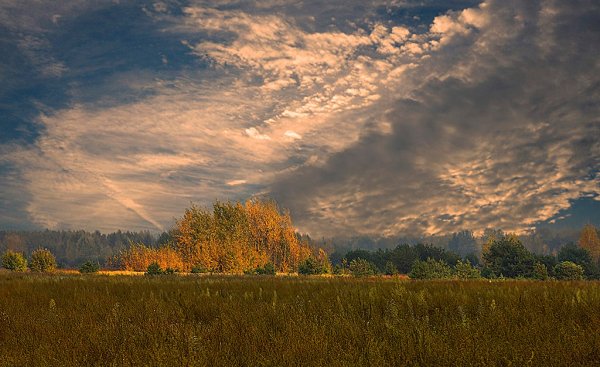 Дышать осенью