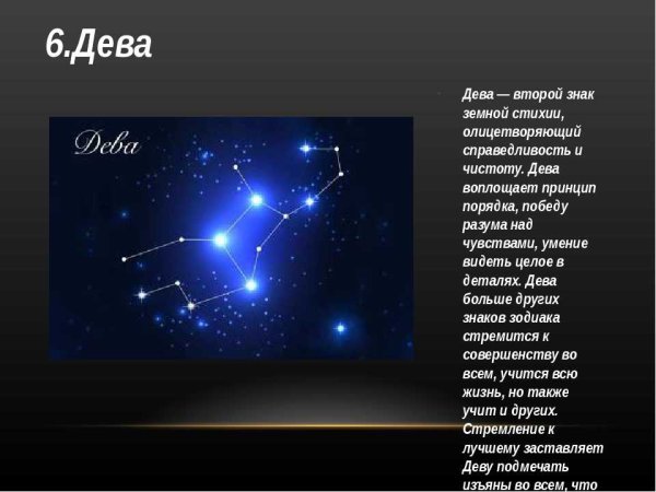 Спика звезда в созвездии Девы
