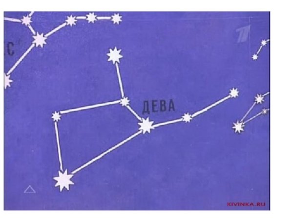 Созвездие Дева фото