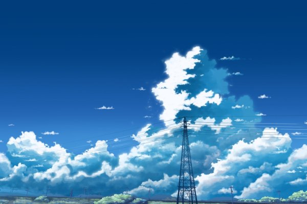 Небесный пейзаж