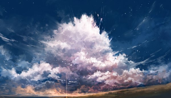 Аниме облака