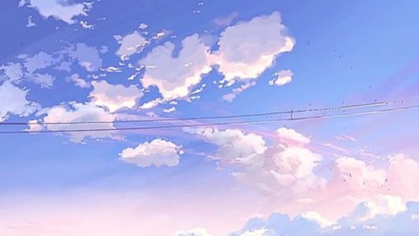 Аниме пейзаж