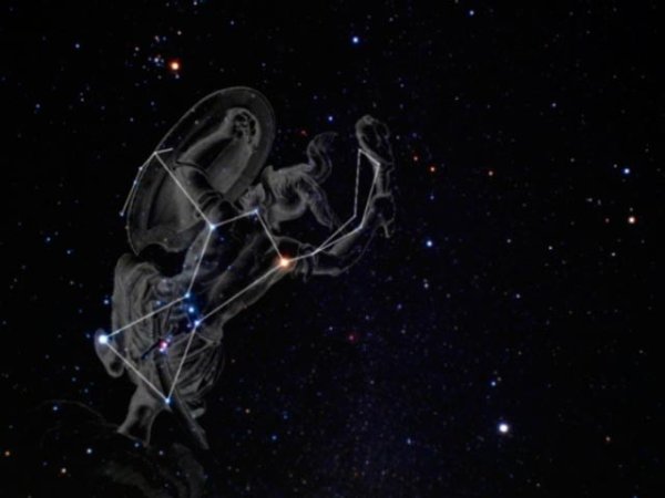 Звезды созвездия Ореон