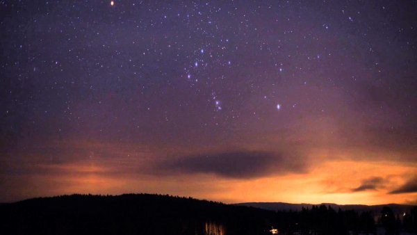 Созвездие Орион