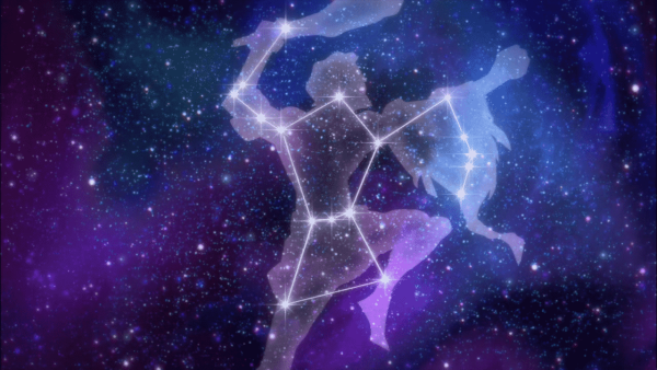 Меч Ориона астеризм