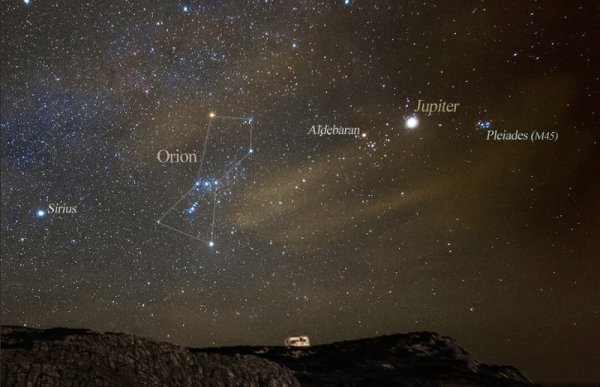 Созвездие Ореон происхождение