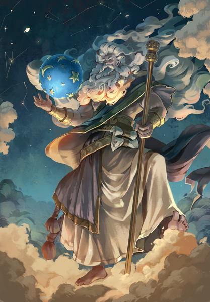 Греческий Бог неба Уран