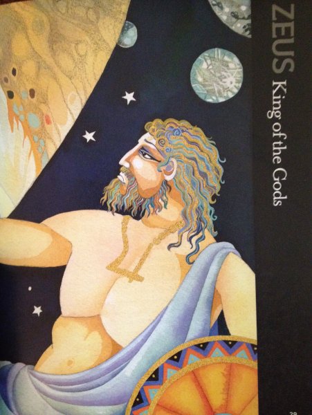 Кронос Бог древней Греции