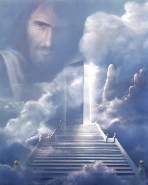 Рай на небесах для людей