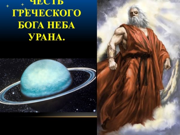 Уран Бог неба