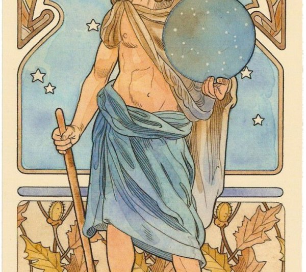 Уран Греческая мифология