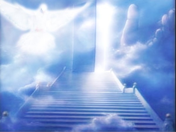 Душа уходит в небо
