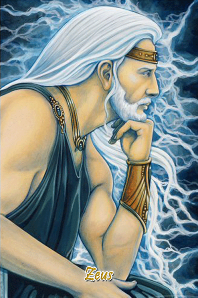 Греческий Бог неба Уран