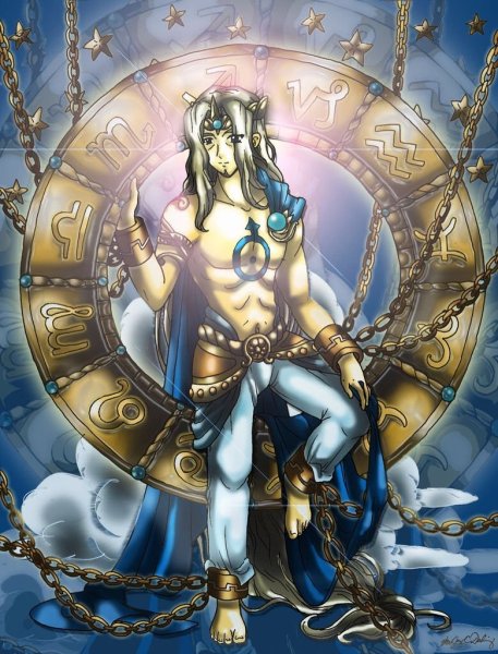 Уран Бог информация