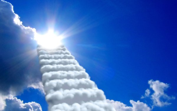 Лестница в небо к Богу