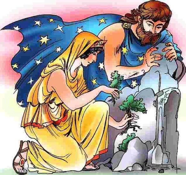 Уран Бог и Планета