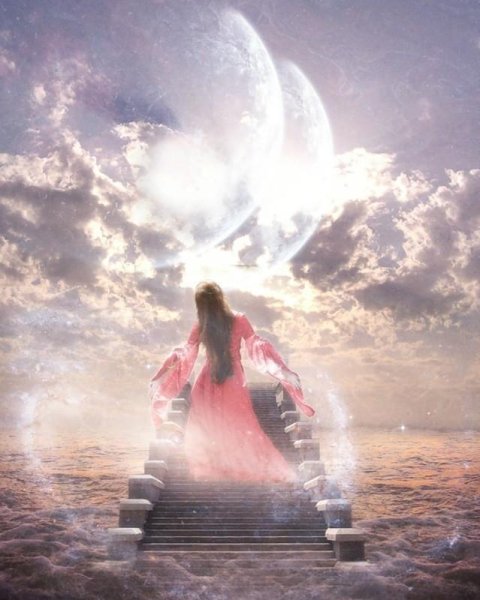 Лестница в небо рай