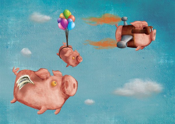 Летающая свинья