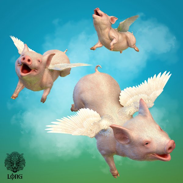 Летающий поросёнок