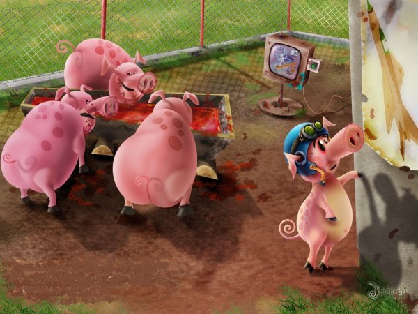 Когда то мы умели летать