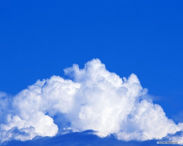 Небо с облаками