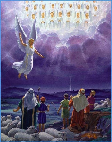 Явление ангела Вифлеемским пастухам