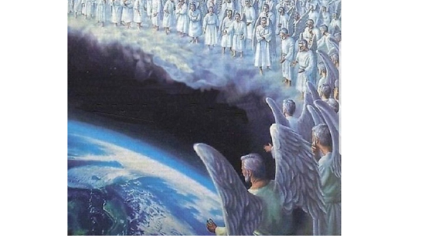 Ангел среди людей