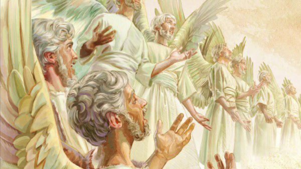 Бог и ангелы
