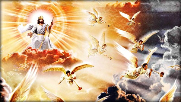 Серафимы херувимы Саваоф