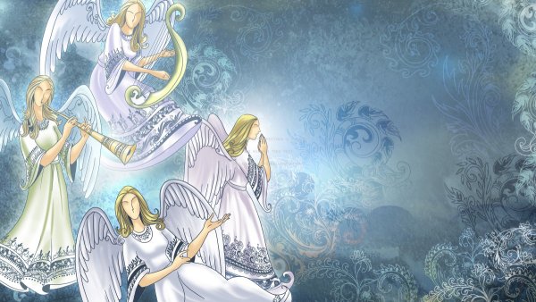 Бугро царица ангелов