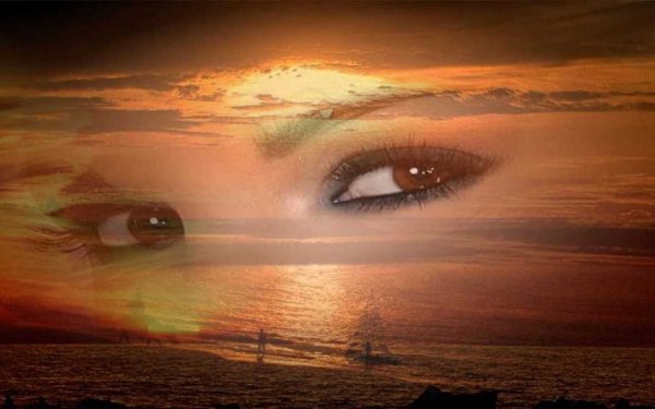 Космос в глазах