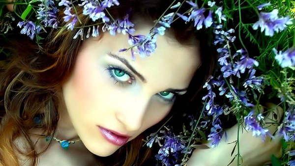 Отражение звезд в глазах