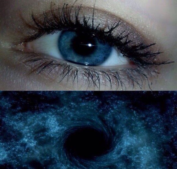 Девушка с синими глазами