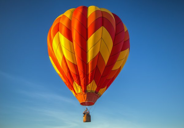 Путешествие на воздушном шаре