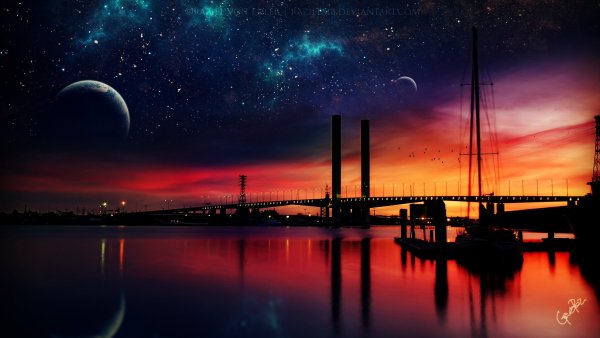 Звезды над городом