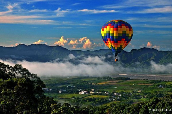 Воздушные шары и дирижабли