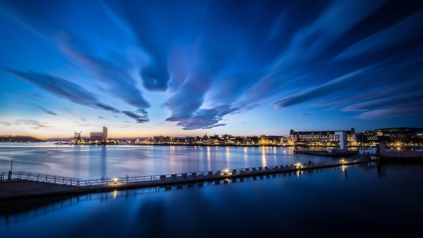 Ночной Нью Йорк 4к