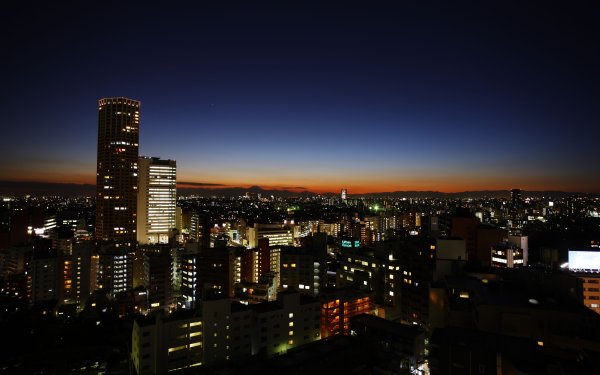 Волшебный ночной пейзаж